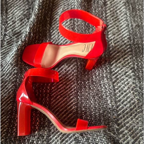 INC Makenna ankle strap heel/ sandal - Picture 2 of 4